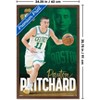 Trends International NBA Boston Celtics - Payton Pritchard 25 Framed Wall Poster Prints - 3 of 4