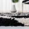 Dallas Shag SGD258 Power Loomed Area Rug  - Safavieh - 4 of 4