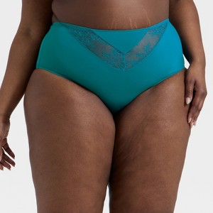Women's Invisible Edge Lace Briefs Underwear - Auden™ - 1 of 3