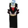 Sonic The Hedgehog Women's Shadow Design Novelty Knee High Socks Shoe Sizes 5-10 - 3 of 3