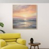 Masterpiece Art Gallery 35"x35" Ocean Sunrise 3 Wall Art - 4 of 4