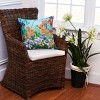 C&F Home Bunny Garden Paradise Throw Pillow - 2 of 4