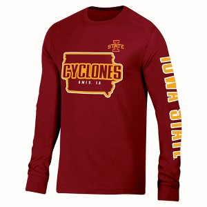 NCAA Iowa State Cyclones Men's Long Sleeve T-Shirt - 1 of 3