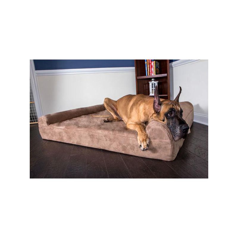 Big Barker 7" Orthopedic Dog Bed - Sofa Edition, 2 of 11