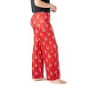 Hello Mello Women's Holiday Lounge Pants Pajama Bottoms - 2 of 4