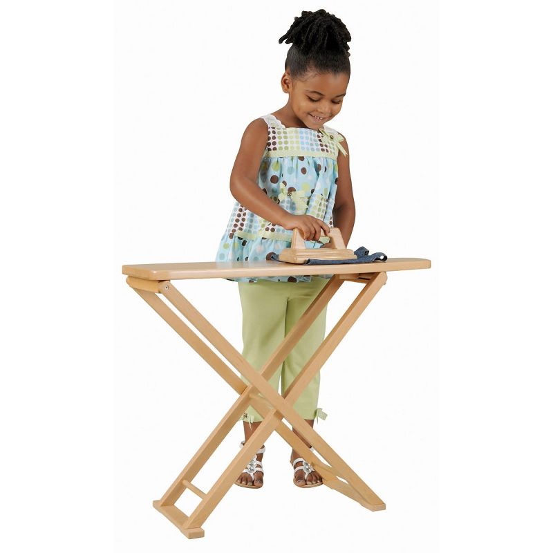 Kaplan Early Learning Wooden Ironing Board Set, 3 of 6