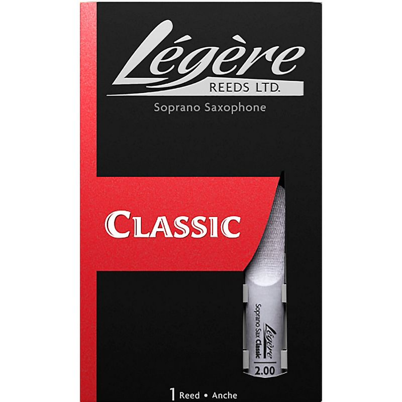 Legere Reeds Soprano Saxophone Reed, 1 of 3