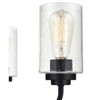 Millennium Lighting Moven 3 - Light Chandelier in  Matte Black - 2 of 2
