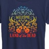 Women's - Coco - Welcome To The Land Of The Dead Short Sleeve Graphic T-Shirt - 2 of 4
