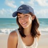 Dalix Salty Embroidered Cotton Beach Baseball Cap Adjustable Dad Hat Womens - 2 of 4