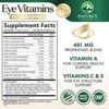 Eye Vitamins & Mineral Supplement Advanced Formula with Zeaxanthin - Eye Health - 120 Capsules By Nature's Peak - 2 of 4