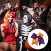 Unique Bargains Women's Halloween Sequin Bow Hair Elastics 1 Pc - 3 of 4