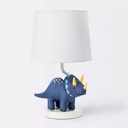 Plush Dinosaur Table Lamp Includes LED Light Bulb - Cloud Island™