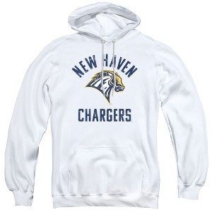 University of New Haven Official Unh Chargers Logo Adult Pull-Over Hoodie - 1 of 4