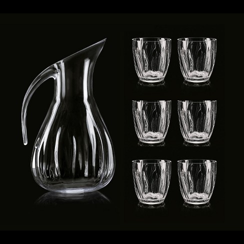 Bottles and Pitchers Guzzini  In glass, Thermic and Graduate