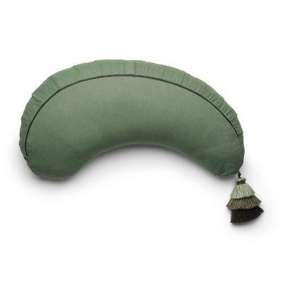 Image of DockATot La Maman Wedge Nursing Pillow - Emerald Chambray