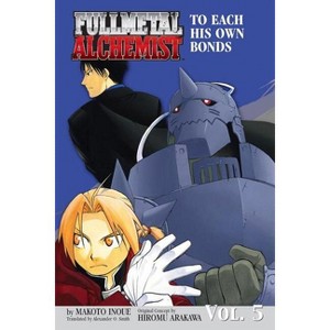 Fullmetal Alchemist: The Ties That Bind (Osi) - (Fullmetal Alchemist (Novel)) by  Makoto Inoue (Paperback) - 1 of 1