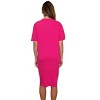 Just Love Short Sleeve Nightgown Sleep Dress for Women - 3 of 3