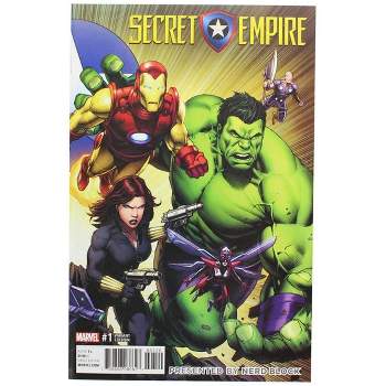 Nerd Block Marvel Comics Secret Empire #1 (Nerd Block Exclusive Cover)
