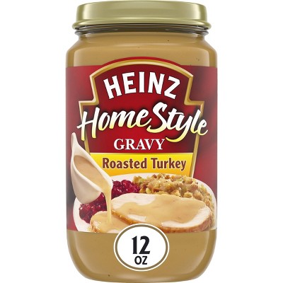 Heinz Home Style Roasted Turkey Gravy - 12oz