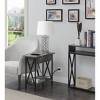 Tucson Flip Top End Table with Charging Station and Shelf - Breighton Home - 4 of 4