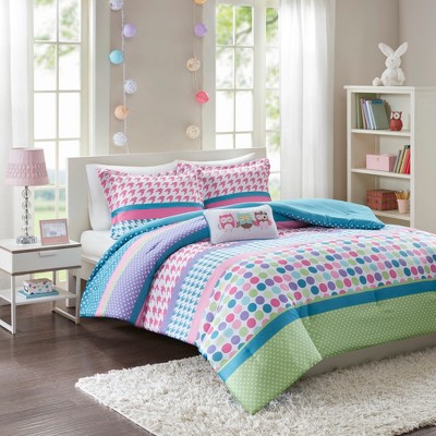 target polka dot bedding