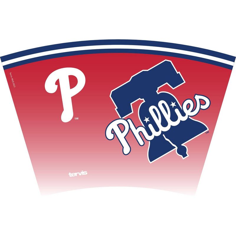 MLB Philadelphia Phillies 24oz Forever Fan Classic Tumbler, 2 of 4