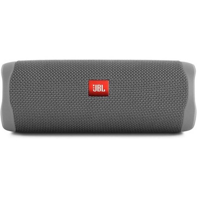 JBL FLIP 5 Waterproof Portable Bluetooth Speaker Gray Manufacturer Refurbished