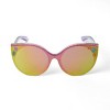 Girls' Squishmallows Cateye Sunglasses & Sunglass Case - Blue: UV Protection, Medium Fit, Ages 3-10 - 3 of 4