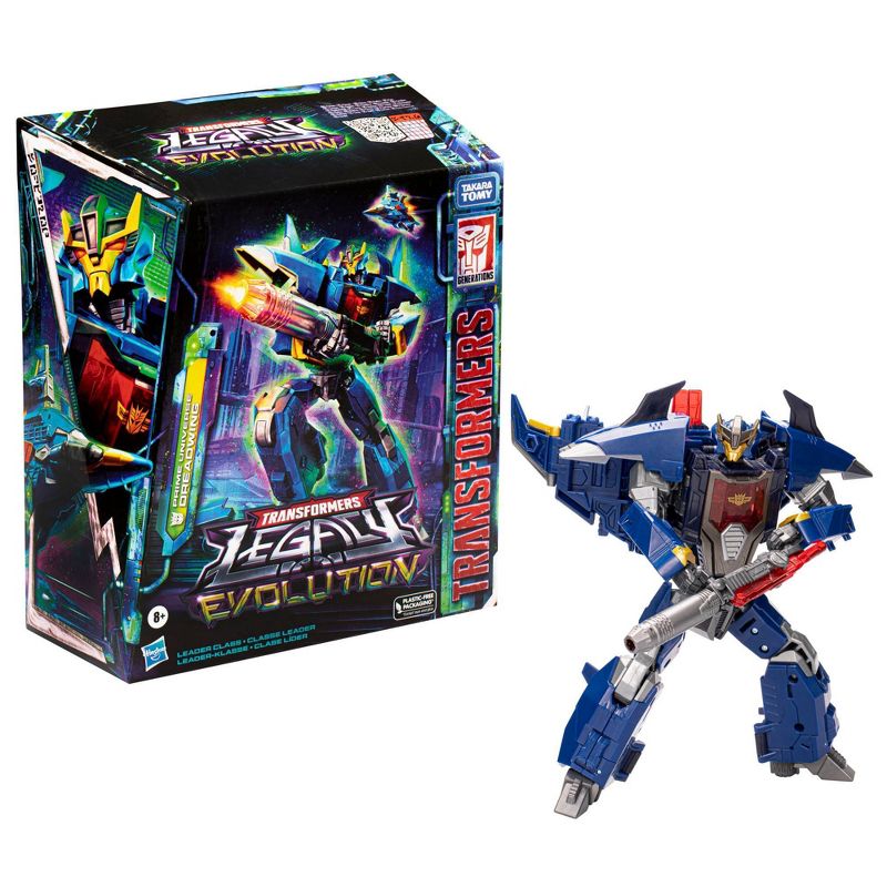 Transformers Legacy Evolution Prime Universe Dreadwing Action Figure, 3 of 11