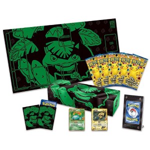 Pokemon TCG: 25th Anniversary Venusaur Reinforced Supply Bundle (Chinese) - 1 of 1