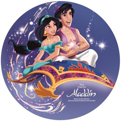 Various Artists - Songs From Aladdin (picture Disc Lp) (vinyl) : Target