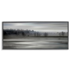 Stupell Industries Grey Nature Landscape Framed Giclee Art - 1 of 4