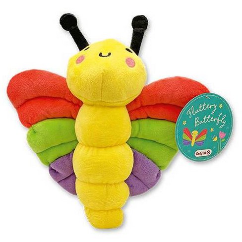 Plush butterfly shop