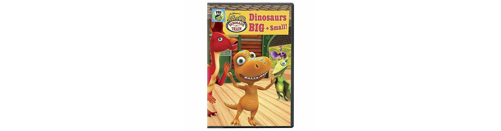 Dinosaur Train: Dinosaurs Big And Small! (DVD)