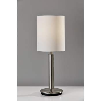 27" Hollywood Table Lamp Steel - Adesso