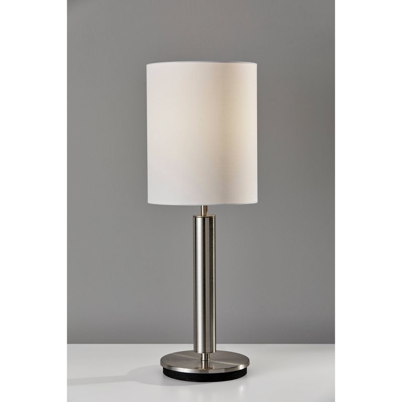 27&#34; Hollywood Table Lamp Steel - Adesso, 1 of 6