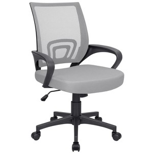 LACOO Light Office Mesh Swivel Desk Chair - 1 of 4