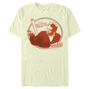 Men's Seinfeld Frank Costanza It's a Festivus Miracle T-Shirt - 1 of 4