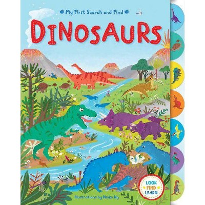 Dinosaurs -  BRDBK (My First Search and Find) (Hardcover)