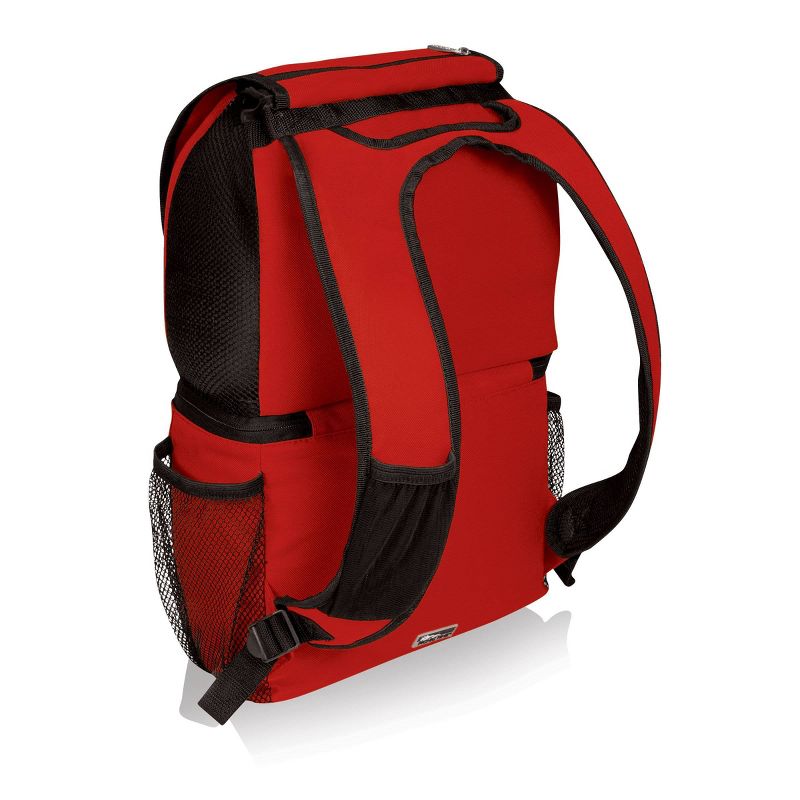 NCAA Cornell Big Red Zuma Backpack Cooler - Red, 3 of 7