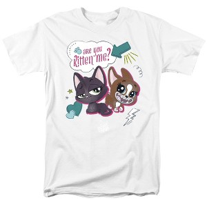 Littlest Pet Shop Are You Kitten Me Adult T-Shirt - 1 of 4