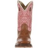 LIL' DURANGO Western Boot, BT287, Pink - 3 of 4
