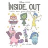 Men's Inside Out Feeling Emotions and Bing Bong Tank Top - 2 of 4