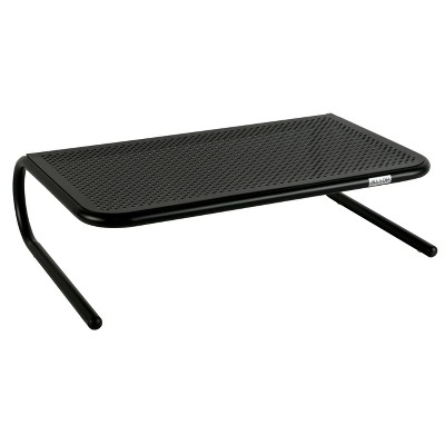 Allsop Monitor Stand Metal Art - Black (30336)