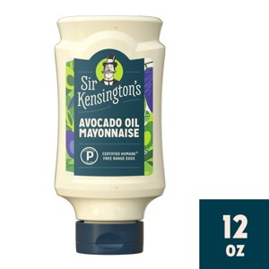 Sir Kensington's Avocado Oil Mayonnaise Dressing - 12oz - 1 of 4