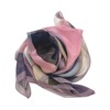 Wrapables Lightweight Sheer Silky Feeling Georgette Scarf, Pink & Lavender Geometric - 3 of 4