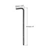 Unique Bargains Heat-treated Chrome Vanadium Alloy Steel Long Arm Hex Key Wrench - 2 of 4