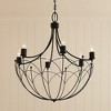 Kichler Lighting Topiary 6 - Light Chandelier in  Textured Black - 3 of 4