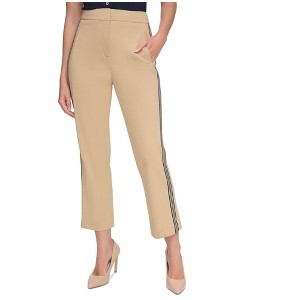 Tommy Hilfiger Womens Side Stripe Casual Trouser Pants - 1 of 1